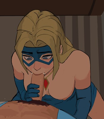 Blonde Blazer comic porn sex 18