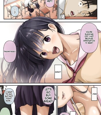 Blue Melts Away | Ao ga Tokeru comic porn sex 5