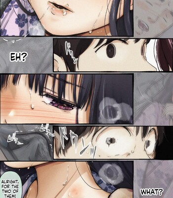 Blue Melts Away | Ao ga Tokeru comic porn sex 27