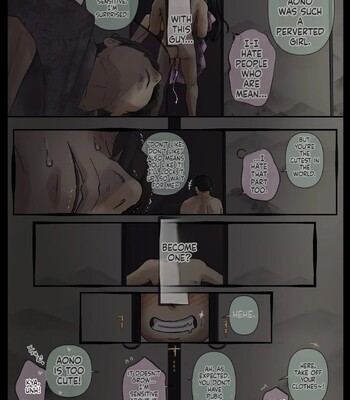 Blue Melts Away | Ao ga Tokeru comic porn sex 56