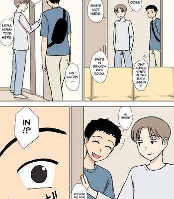 Boku ga Shiranakatta Mama to Jii-chan no Koto | Things I didn’t Know Between Mom And Grandpa [English] comic porn sex 4