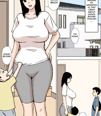 Boku ga Shiranakatta Mama to Jii-chan no Koto | Things I didn’t Know Between Mom And Grandpa [English] comic porn sex 7