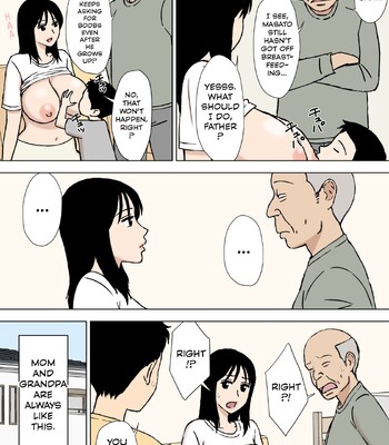 Boku ga Shiranakatta Mama to Jii-chan no Koto | Things I didn’t Know Between Mom And Grandpa [English] comic porn sex 10