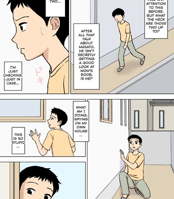 Boku ga Shiranakatta Mama to Jii-chan no Koto | Things I didn’t Know Between Mom And Grandpa [English] comic porn sex 16