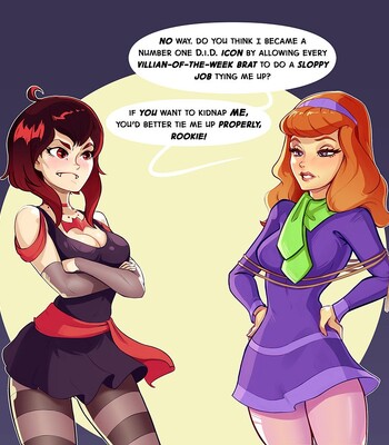 Bondage Vampire comic porn sex 2