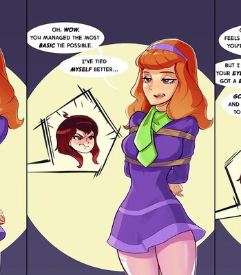 Bondage Vampire comic porn sex 3