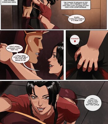 Captive Azula comic porn sex 2