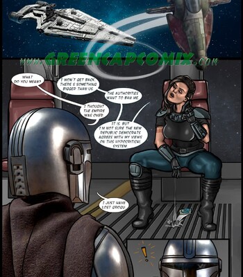 Cara dune leaves the mandolorian comic porn sex 3