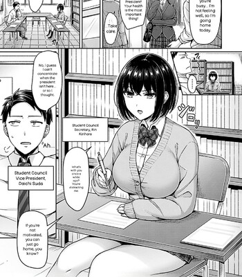 Chichi Press! comic porn sex 5