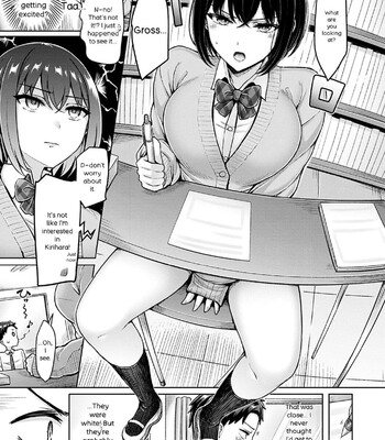 Chichi Press! comic porn sex 7