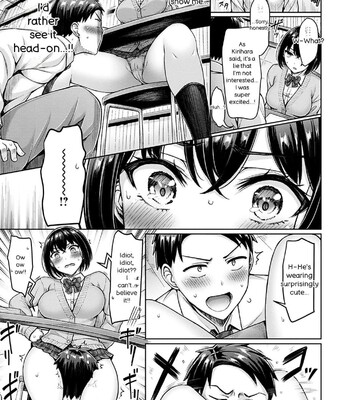 Chichi Press! comic porn sex 9