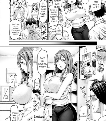 Chichi Press! comic porn sex 26