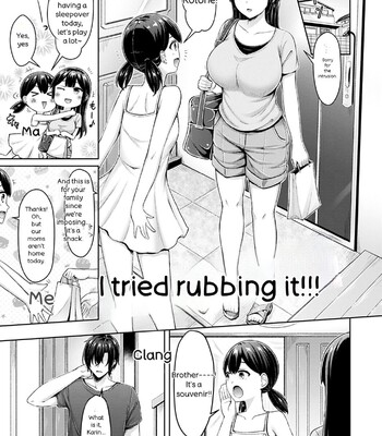 Chichi Press! comic porn sex 121