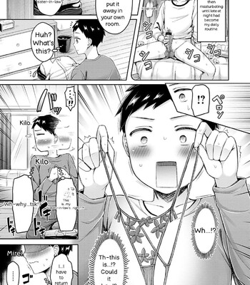 Chichi Press! comic porn sex 163