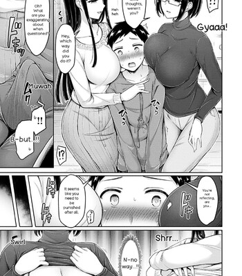 Chichi Press! comic porn sex 167