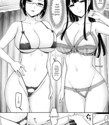 Chichi Press! comic porn sex 168