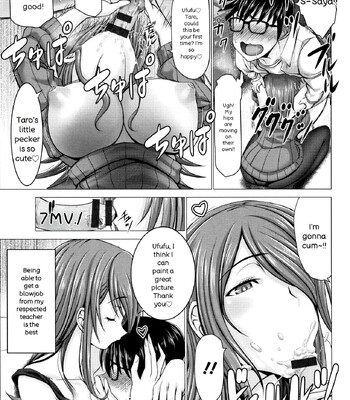 Chinpo ni Katenai Onna-tachi comic porn sex 13