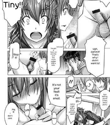 Chinpo ni Katenai Onna-tachi comic porn sex 38