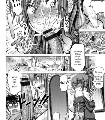 Chinpo ni Katenai Onna-tachi comic porn sex 40