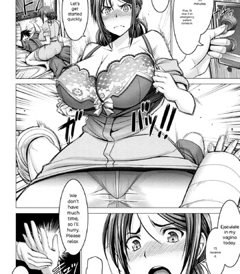 Chinpo ni Katenai Onna-tachi comic porn sex 64