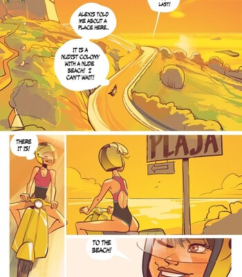 Christine – Ibiza (IDG) comic porn thumbnail 001