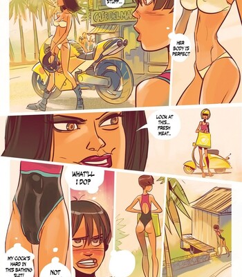 Christine – Ibiza (IDG) comic porn sex 3