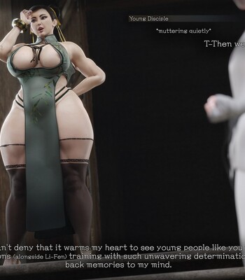 Chun-Li’s Favorite Student (Ongoing) comic porn sex 7