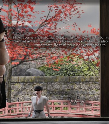 Chun-Li’s Favorite Student (Ongoing) comic porn sex 8