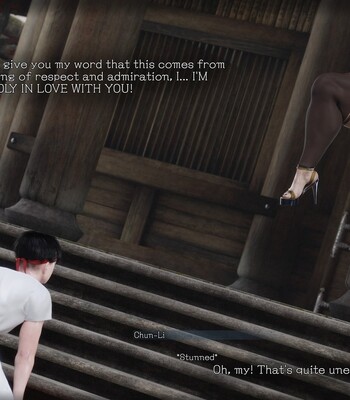 Chun-Li’s Favorite Student (Ongoing) comic porn sex 10