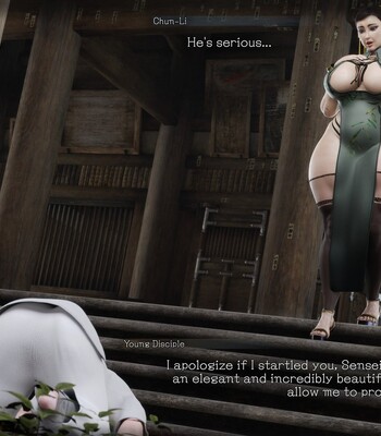 Chun-Li’s Favorite Student (Ongoing) comic porn sex 11