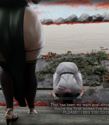 Chun-Li’s Favorite Student (Ongoing) comic porn sex 12