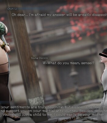 Chun-Li’s Favorite Student (Ongoing) comic porn sex 13