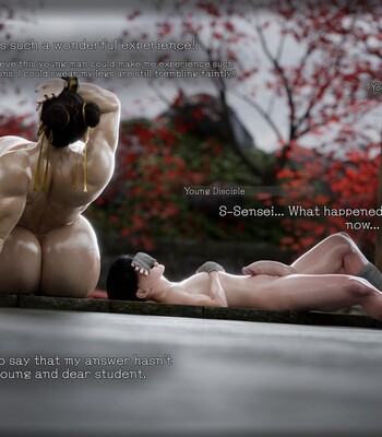 Chun-Li’s Favorite Student (Ongoing) comic porn sex 56