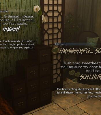 Chun-Li’s Favorite Student (Ongoing) comic porn sex 215