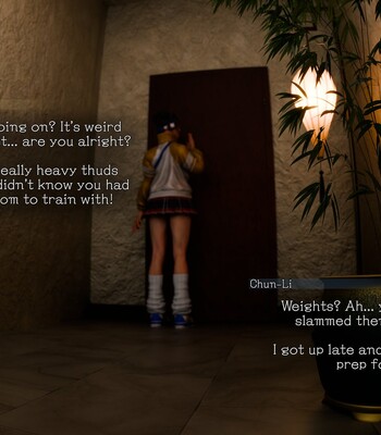 Chun-Li’s Favorite Student (Ongoing) comic porn sex 252