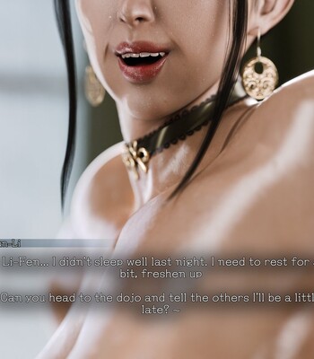 Chun-Li’s Favorite Student (Ongoing) comic porn sex 253