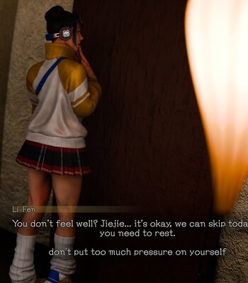 Chun-Li’s Favorite Student (Ongoing) comic porn sex 255