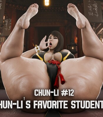 Chun-Li’s Favorite Student (Ongoing) comic porn sex 264