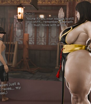Chun-Li’s Favorite Student (Ongoing) comic porn sex 272