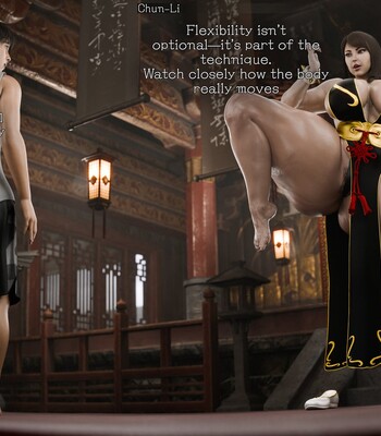 Chun-Li’s Favorite Student (Ongoing) comic porn sex 273