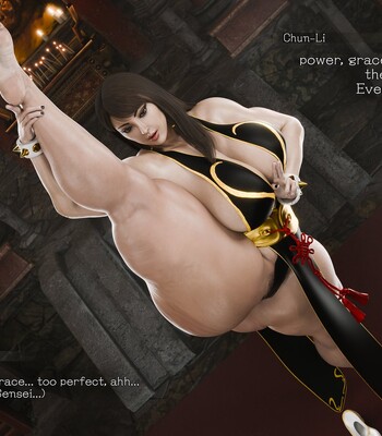 Chun-Li’s Favorite Student (Ongoing) comic porn sex 274