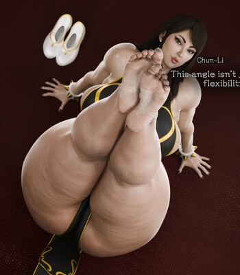 Chun-Li’s Favorite Student (Ongoing) comic porn sex 287