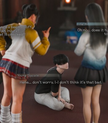 Chun-Li’s Favorite Student (Ongoing) comic porn sex 293