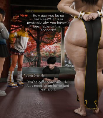 Chun-Li’s Favorite Student (Ongoing) comic porn sex 296
