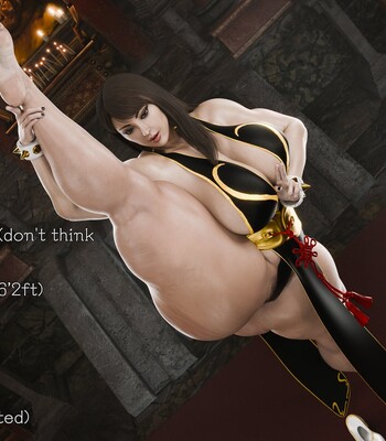 Chun-Li’s Favorite Student (Ongoing) comic porn sex 415