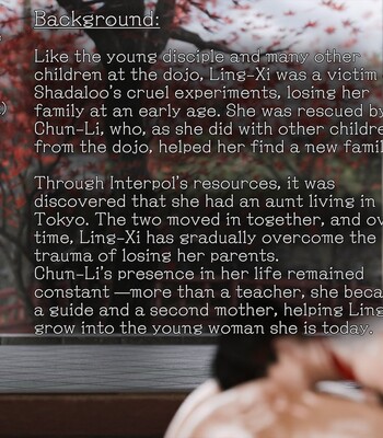 Chun-Li’s Favorite Student (Ongoing) comic porn sex 418