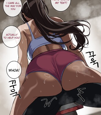 COME TO ME I WILL GIVE YOU A HAND [English] comic porn sex 6