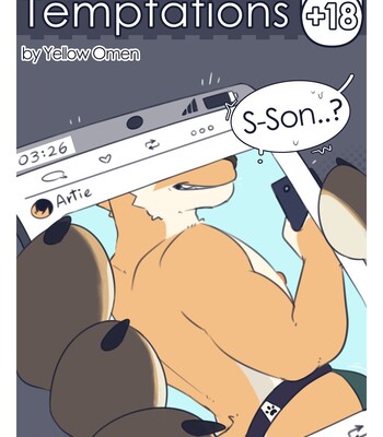 Confront the Temptations comic porn sex 1