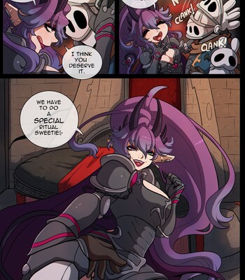 Cottons Blessing comic porn sex 4