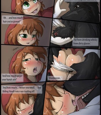 Cottonwine Universe comic porn sex 11